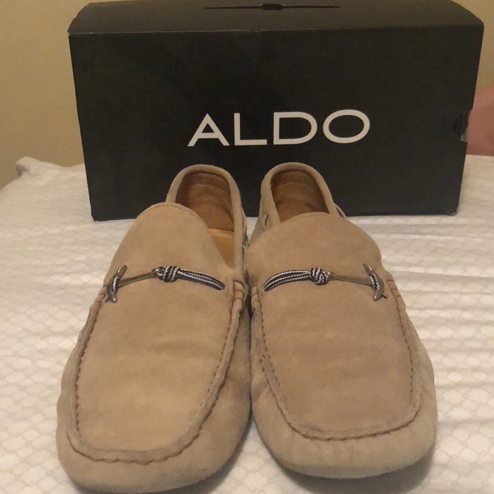BARLEY WORN TAN MOPSA LOAFERS 👞